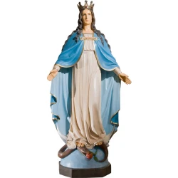 Figurka Matki Bożej Niepokalanej.Duża 125 cm / na zamówienie